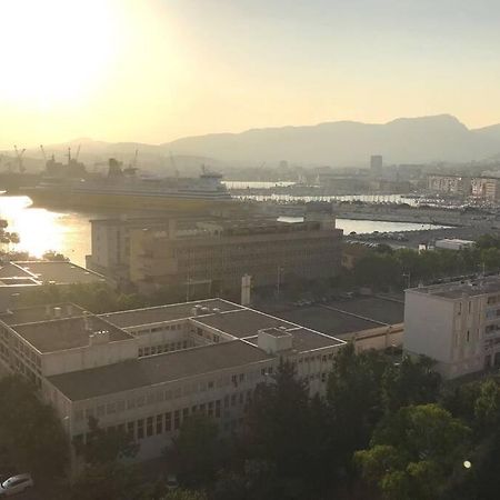 Bel Appartement T3 Mourillon A 5 Min Des Plages - Vue Mer Toulon Bagian luar foto