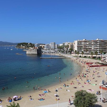 Bel Appartement T3 Mourillon A 5 Min Des Plages - Vue Mer Toulon Bagian luar foto
