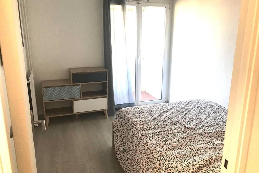 Bel Appartement T3 Mourillon A 5 Min Des Plages - Vue Mer Toulon Bagian luar foto