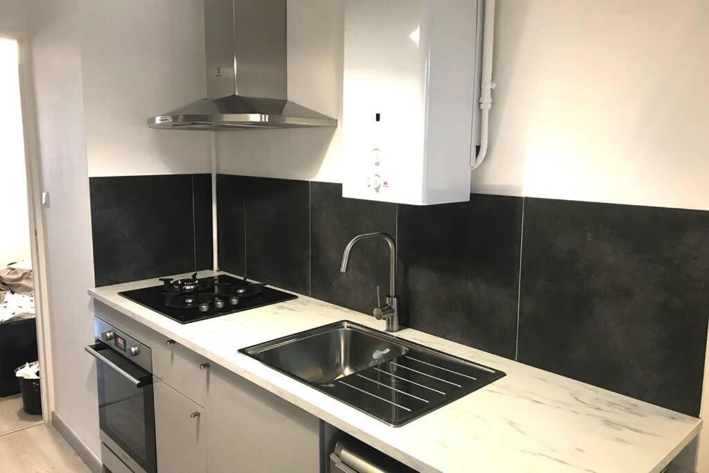 Bel Appartement T3 Mourillon A 5 Min Des Plages - Vue Mer Toulon Bagian luar foto