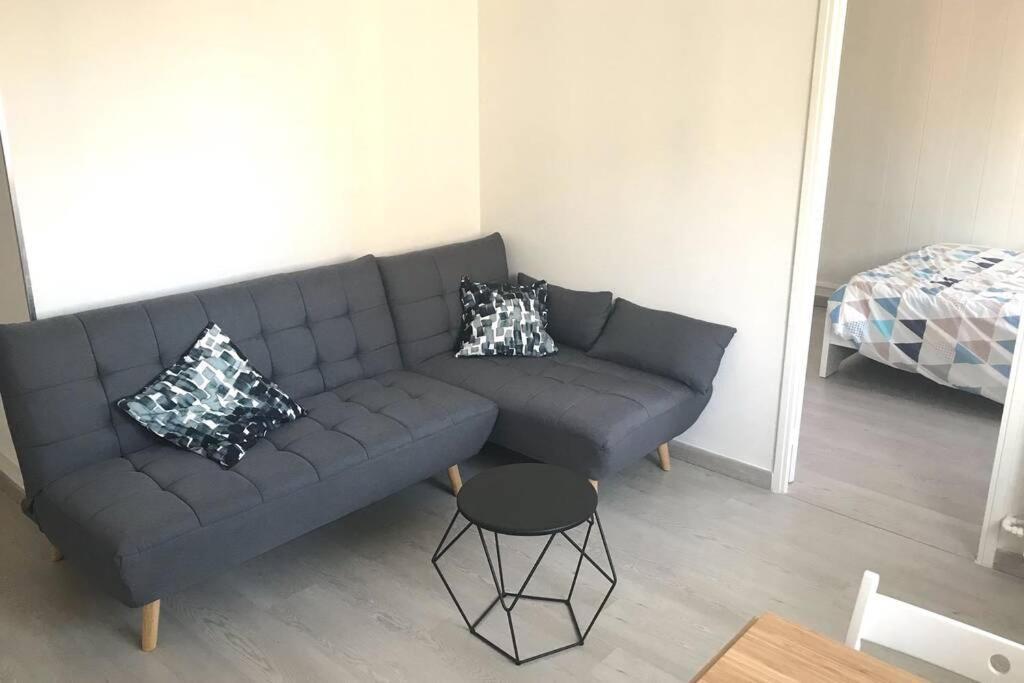 Bel Appartement T3 Mourillon A 5 Min Des Plages - Vue Mer Toulon Bagian luar foto