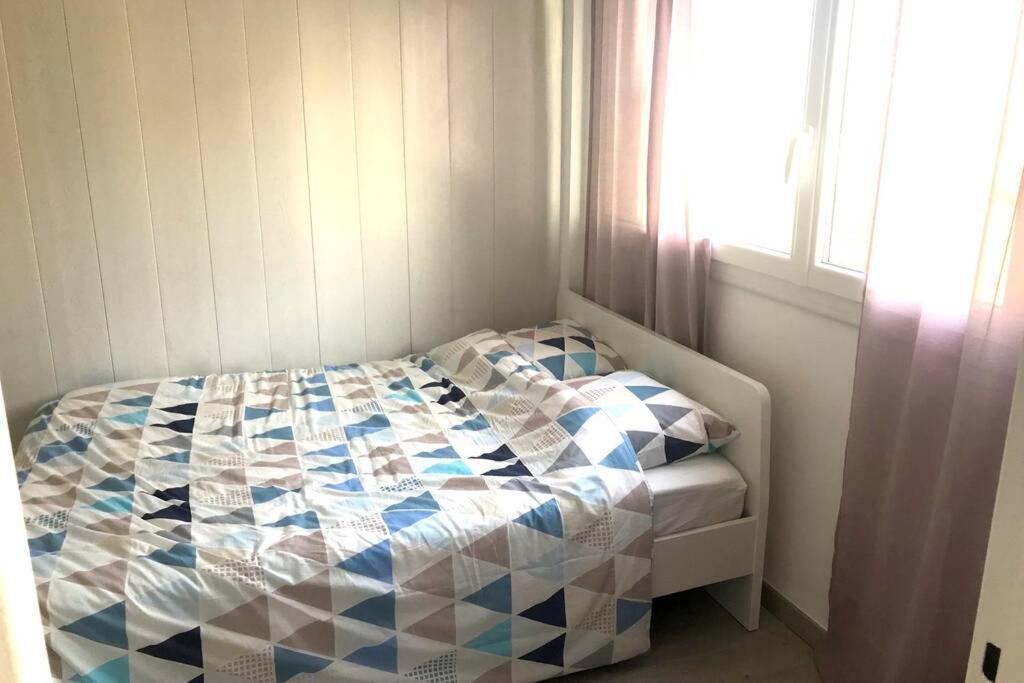Bel Appartement T3 Mourillon A 5 Min Des Plages - Vue Mer Toulon Bagian luar foto