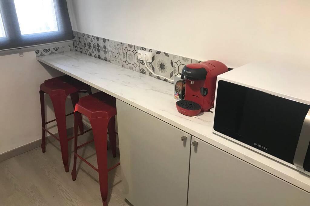 Bel Appartement T3 Mourillon A 5 Min Des Plages - Vue Mer Toulon Bagian luar foto