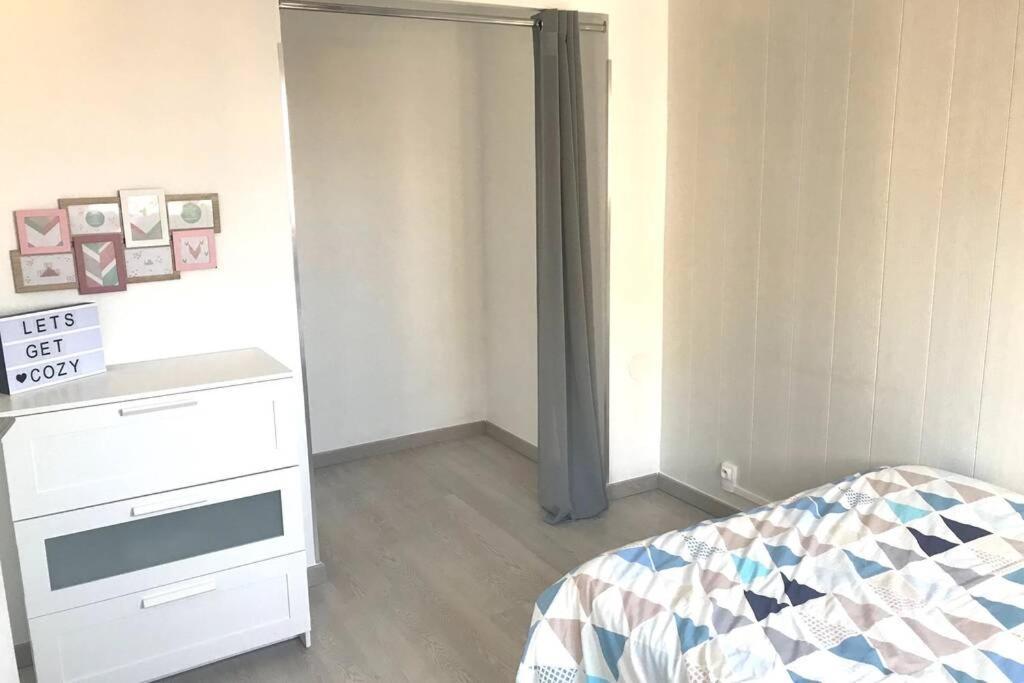 Bel Appartement T3 Mourillon A 5 Min Des Plages - Vue Mer Toulon Bagian luar foto